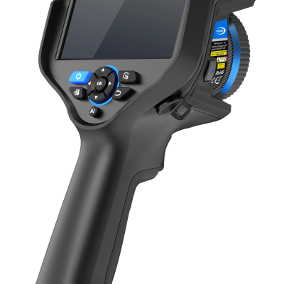 High-definition RG630C Gas Detection Handheld Camera: Powered by advanced infrared gas imaging and AI algorithms