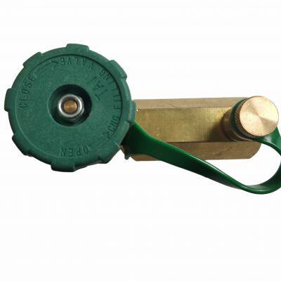 Premium Brass Ctf-10 Filling Valve for Car Application photo-2