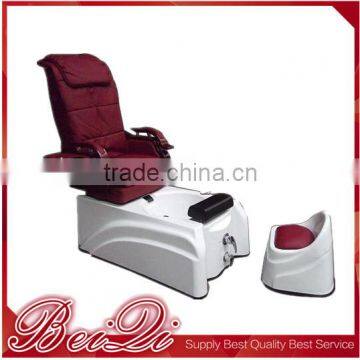 Nail salon using massage chair pedicure chair beauty chair