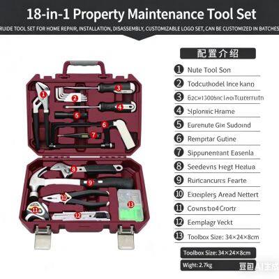 Home Maintenance Tools Combine Multiple Tools Into Practical Ones.customizablelogo photo-3