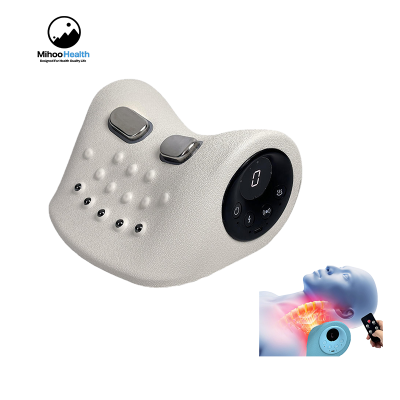 Intelligent Cervical Massager with Digital Display & EMS MH-CV20