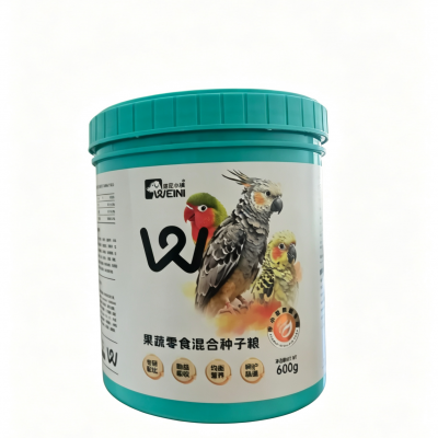 Mixed Seed Bird Treat With Fruits and Vegetables