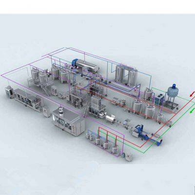 Full Set Automatic Tomato Jam Sauce Ketchup Paste Plant