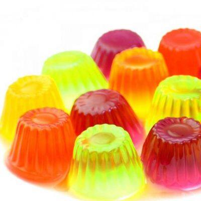 Mixed Fruit Jelly Confectionery Jelly Candy Production Line