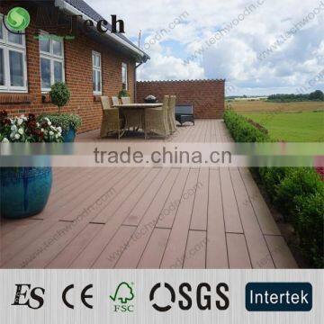 Eco-friendly Colormix Woodgrain Wpc Decking