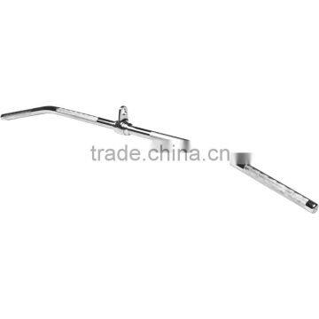 Chrome-plated Rotating Grip Handle Lat Bar