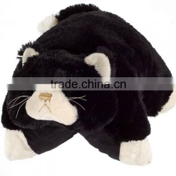 cute plush cat pillow