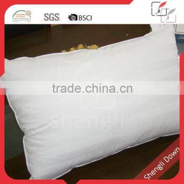 3D Polyester Pillow, Bed Duck Down Filled Pillow