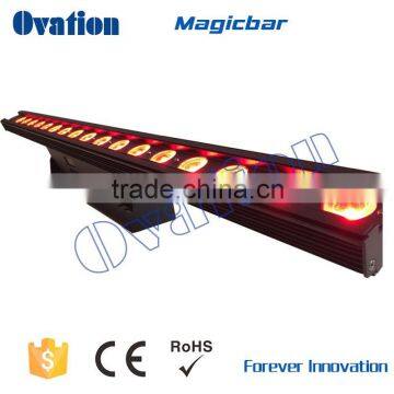 Indoor 18*3W Seperatly Control Led Strip,individual Control RGB 3in1 Led Bar Lighting photo-2
