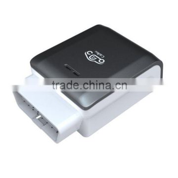 obd tracker with sim card quad band harsh acceleration/harsh brake alarm