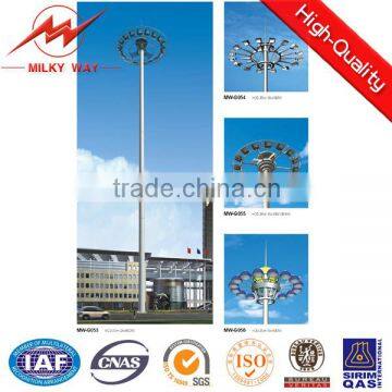 high mast lighting poles manufacturers