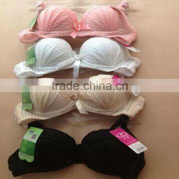 1.15USD 32-36A Cup High Quality Newest Style Hot-Sale Yough Girls Sexy Push Up Bra (gdwx202)