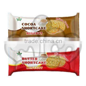 Biscuit Shortcake(Cocoa& Butter flavor)