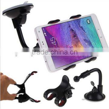 Universal 360 Degree Rotation Suction Cup Car Windshield Mobile Phone Holder Bracket Mount for Iphone PSP GPS Mount