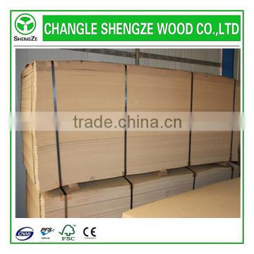 2.5mm best quality melamine mdf