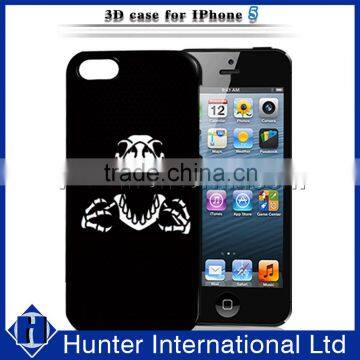 CrossBones Design 3D PC Case For S6 Edge