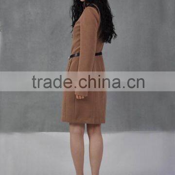 Popular Fashion Ladies Long Jacket Winter Coat Formal Wedding Winter Coats 2016 Made in China photo-3