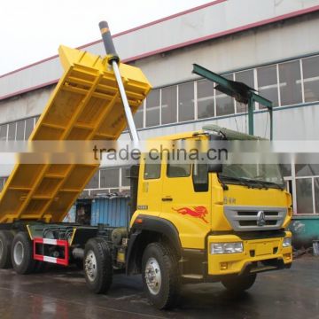 sinotruk howo Flat Bed Dump truck 8*4 made in china