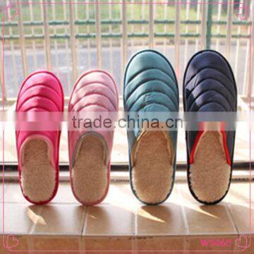 Comfortable warm winter bedroom couple slippers high qualtity slippers