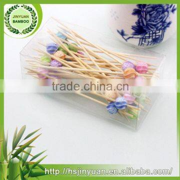 Best Price Good Quality Bamboo Cocktail Barbeque Skewer photo-5