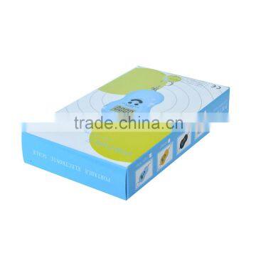 Fashional Christmas gift cardboard box kraft with window