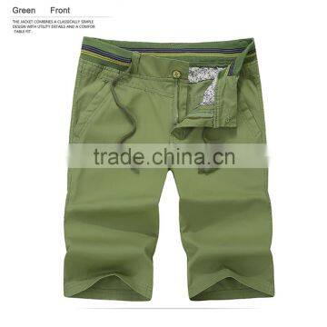 Summer Beach Cotton Mens Shorts photo-6