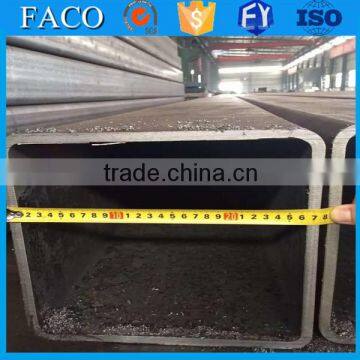 Tianjin square rectangular pipe ! prime standard steel c350 rhs steel tube