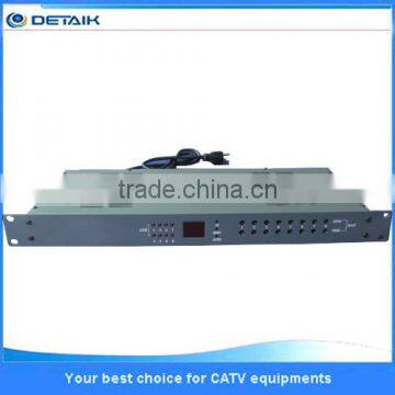 CATV System 8in1 channels analog agile modulator