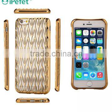 iPefet- Luxury Golden TPU plating cellphone case for iPhone 6 Bumper case dream catcher