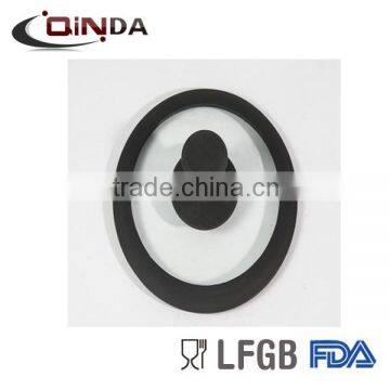 food grade silicone glass lid