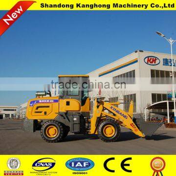 full hydraulic loader tractor with price with ce from alibaba china ZL20F