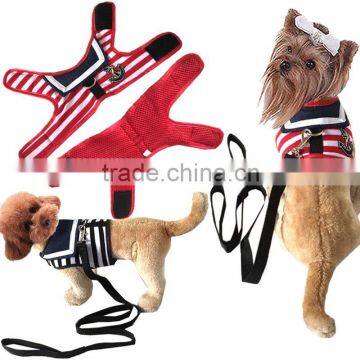 Sailor thoracic dorsal stripe Dogs chest belt pet vest harness
