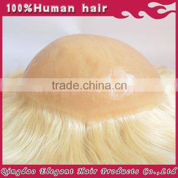 2015 Eleganr Hair New Arrival Unprocessed Virgin European Man Toupee Hair photo-6