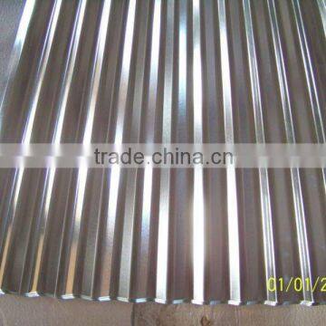 0.2mm-0.7mm hot-dipped galvanized corrugated roofing sheet