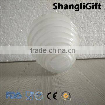 High Quality Frost Round Glass Lamp Shade Lamp Cover photo-2