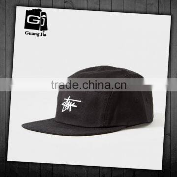 Wholesale Black Design 5 Panel Types of Hats Pictures