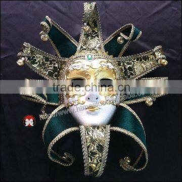 Handwork Full Face Mask Venice Mask Elegant Mask for Party Decoration Mask photo-4