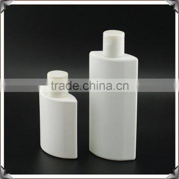 200ml Clear Plastic PET Bottle With Flip Cap