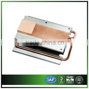 LED Heatsink with copper heat pipe buying on bulk wholesale