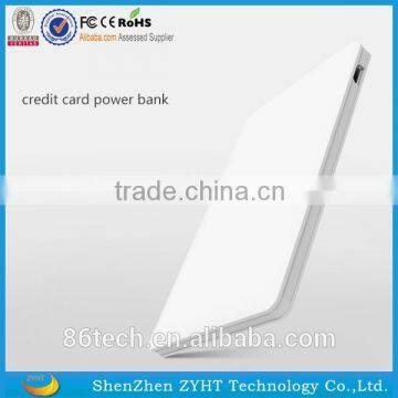 Power Banks Online Shopping Card Shape Power Bank photo-2