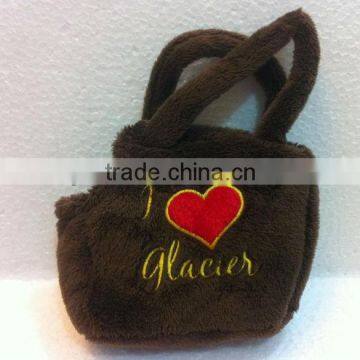 Plush Bag/plush Toy Bag/kids Plush Bags
