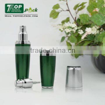 2015 New Luxury Plastic Lotion Pump Bottle for Cosmetic Packaging