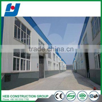 Steel Structure Workshop Plant photo-5