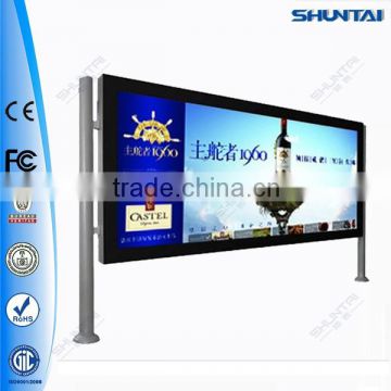 advertising double sided LED digital scrolling system