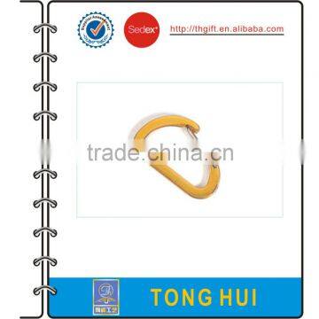 Fish Shape Climbing Metal Hook Colorful Carabiner photo-3