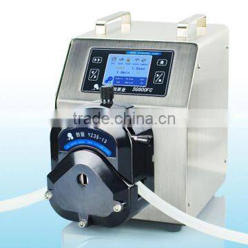 Peristaltic Pump for Paint Dispensing