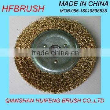 Round wire brush