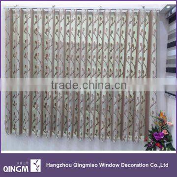 100% Polyester Fabric Vertical Blinds /Roller Blinds/