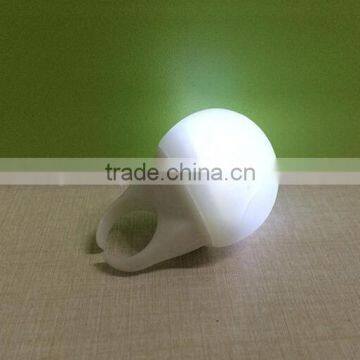 Round Electronic Luminous Ring, Led Lighting Finger Ring Can Printing Logo photo-2