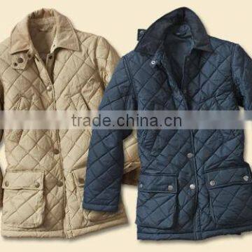 ladies quilt coat